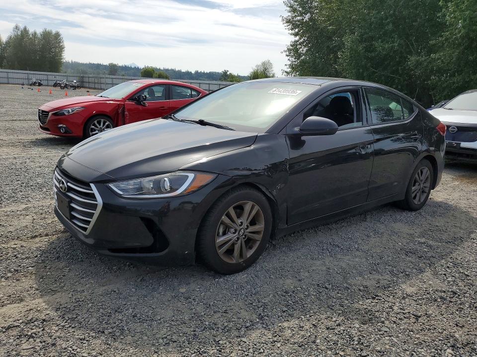 2018 HYUNDAI ELANTRA SEL - 1