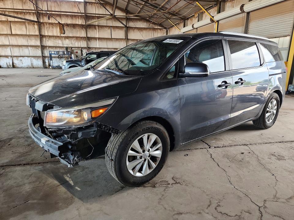 2017 KIA SEDONA LX - 1