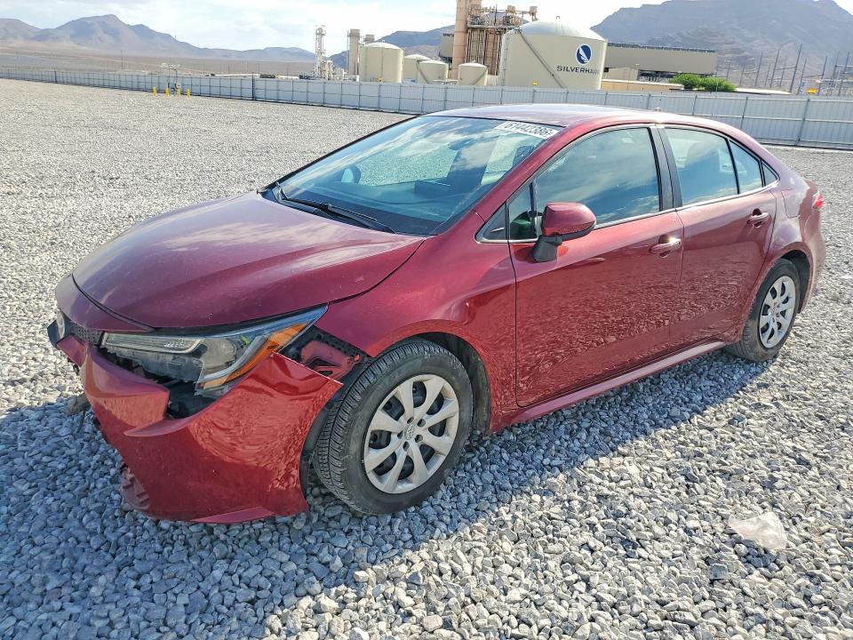 2022 TOYOTA COROLLA LE - 1