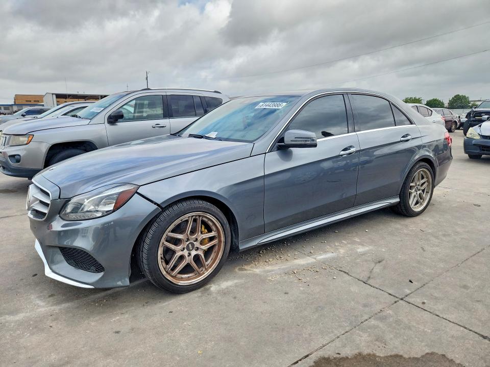 2016 MERCEDES-BENZ E 350 4MATIC - 1
