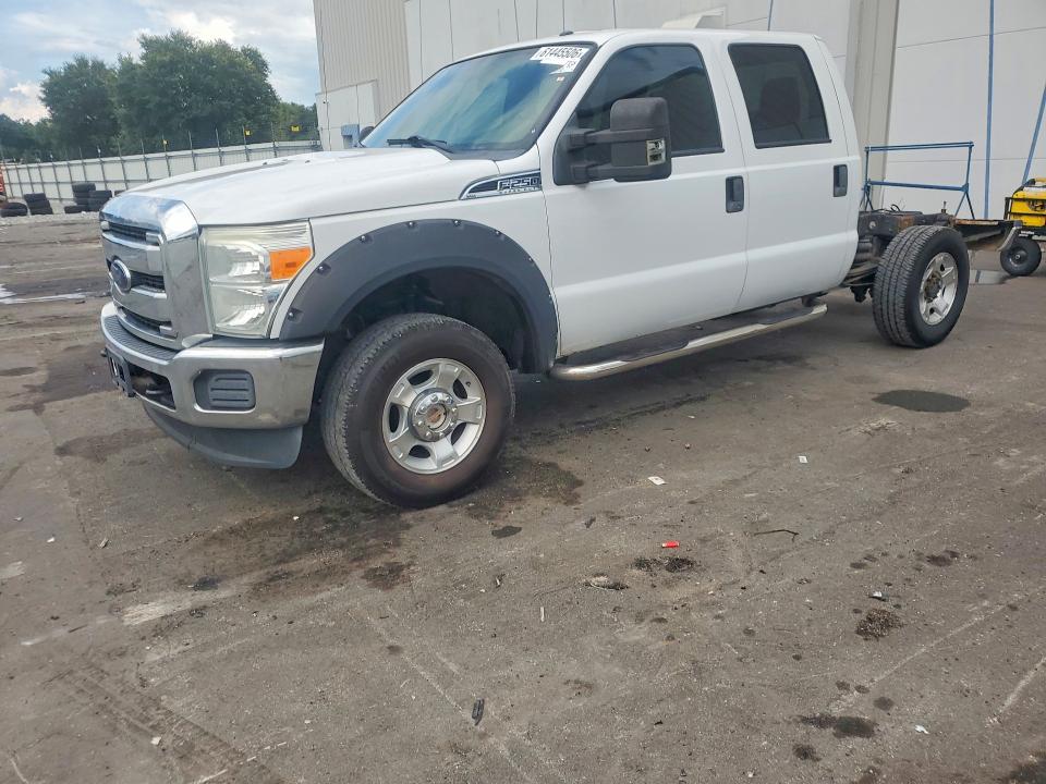 2016 FORD F250 SD XLT - 1