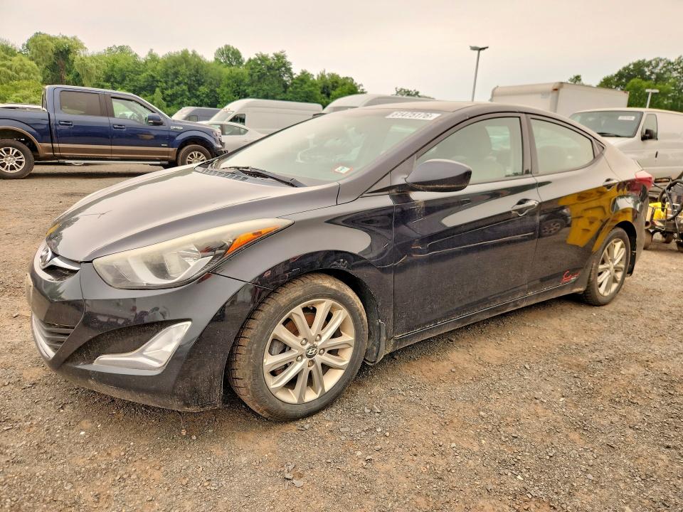 2016 HYUNDAI ELANTRA SE - 1
