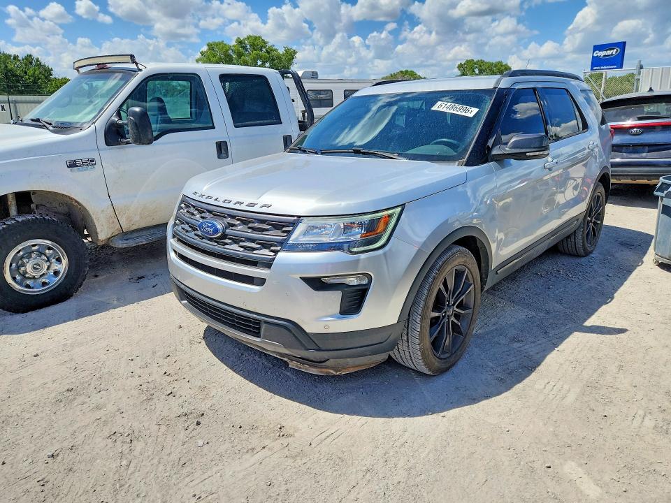 2018 FORD EXPLORER XLT - 1