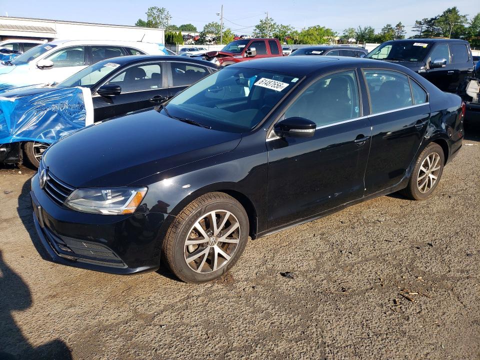 2017 VOLKSWAGEN JETTA SE - 1