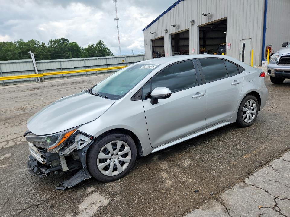 2021 TOYOTA COROLLA LE - 1