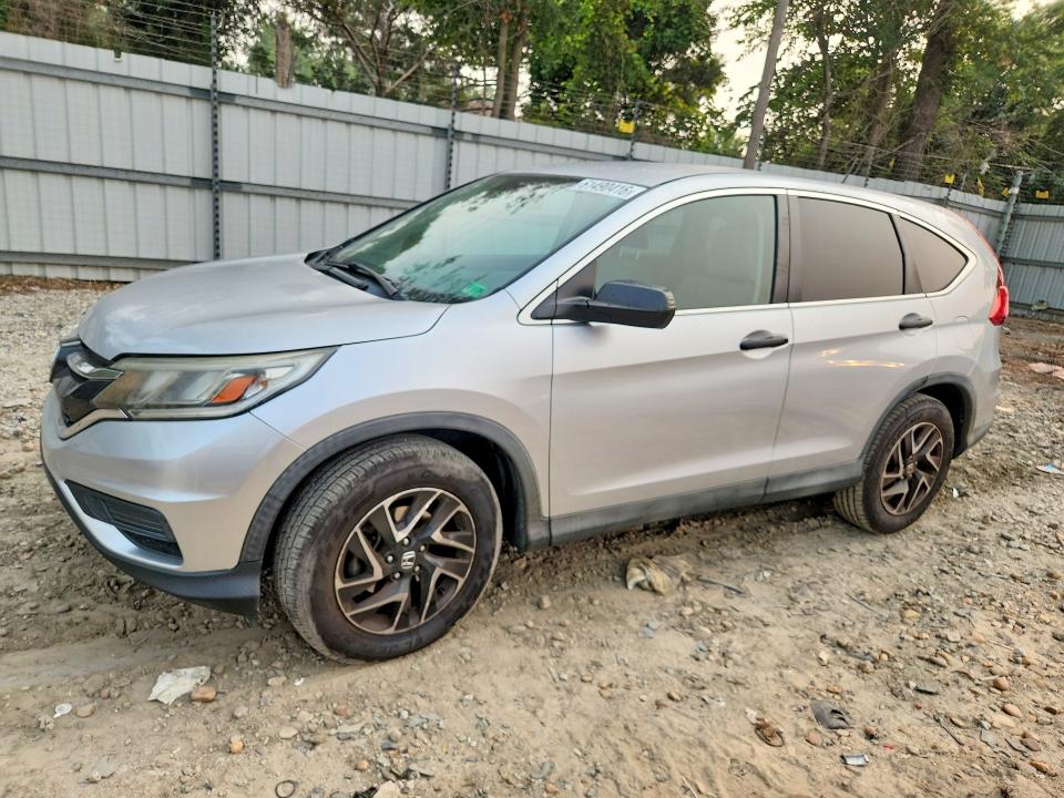 2016 HONDA CR-V SE - 1