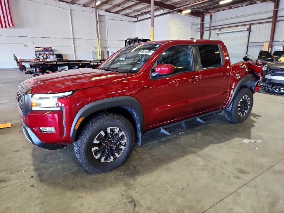 2024 NISSAN FRONTIER PRO-4X - 1