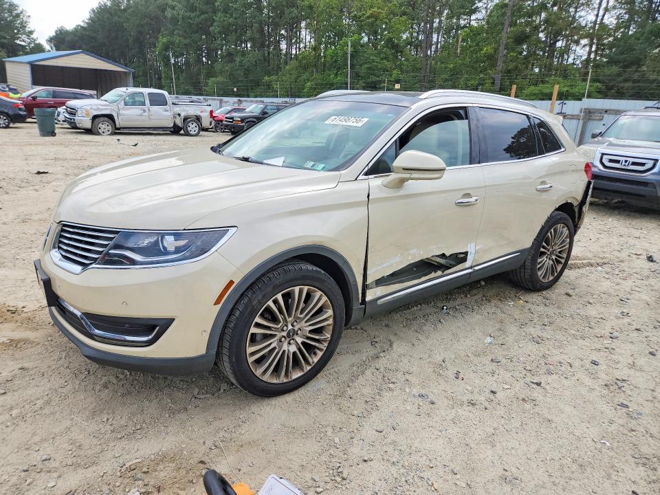 2018 LINCOLN MKX RESERVE - 1