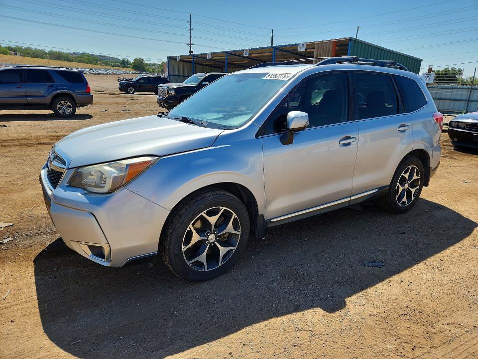 2016 SUBARU FORESTER 2.0XT TOURING - 1