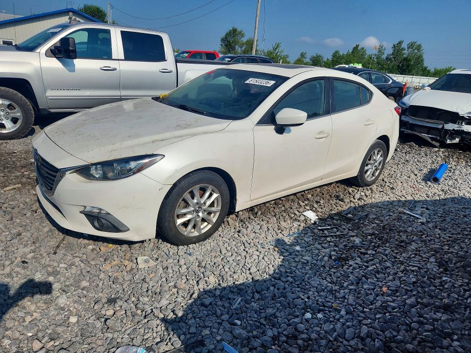 2016 MAZDA 3 TOURING - 1