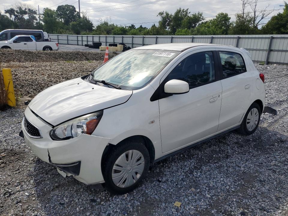 2019 MITSUBISHI MIRAGE ES - 1