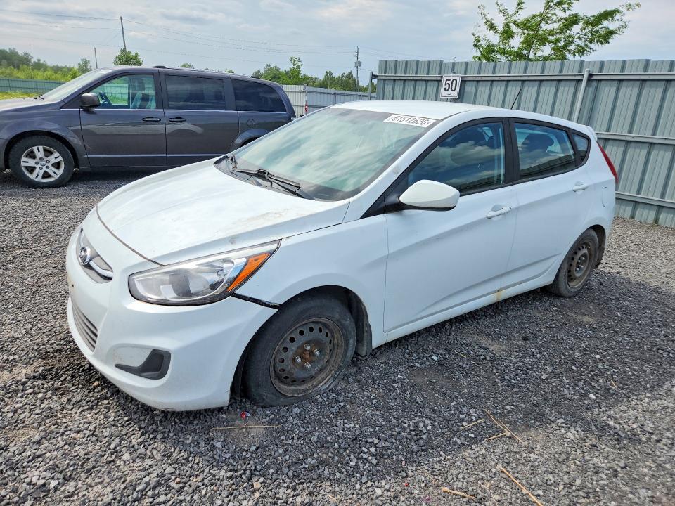 2017 HYUNDAI ACCENT SE - 1