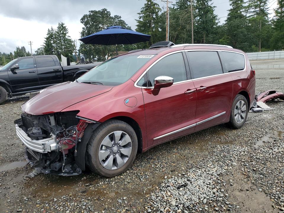 2017 CHRYSLER PACIFICA EHYBRID PLATINUM - 1