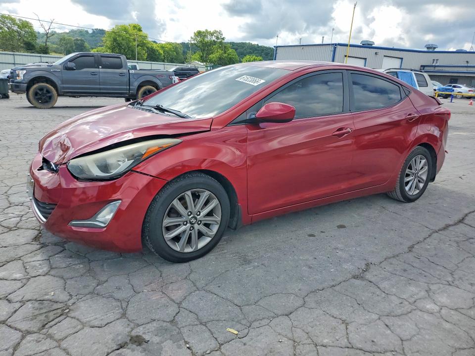2016 HYUNDAI ELANTRA SE - 1