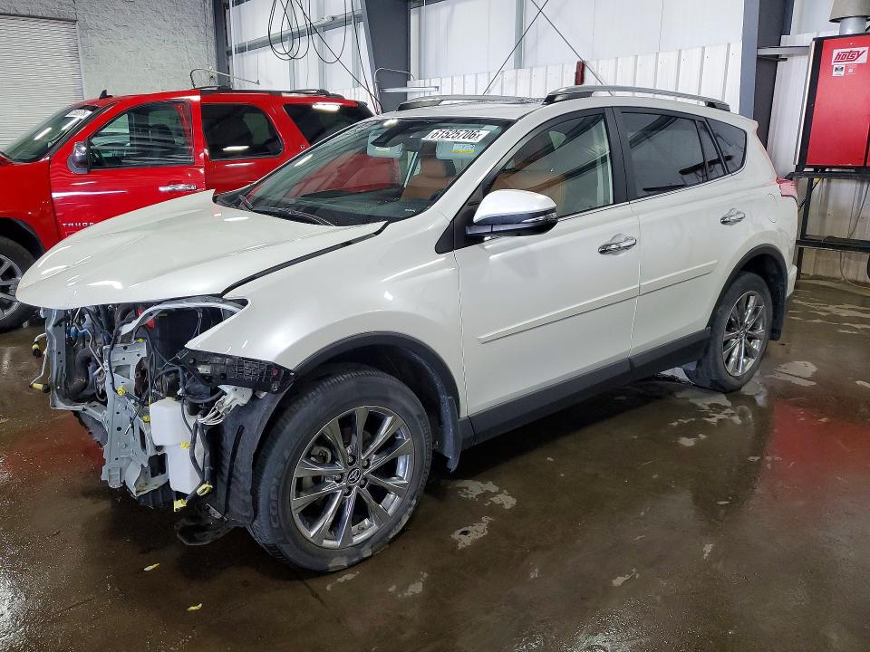 2017 TOYOTA RAV4 LIMITED - 1