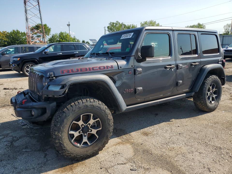 2019 JEEP WRANGLER UNLIMITED RUBICON - 1