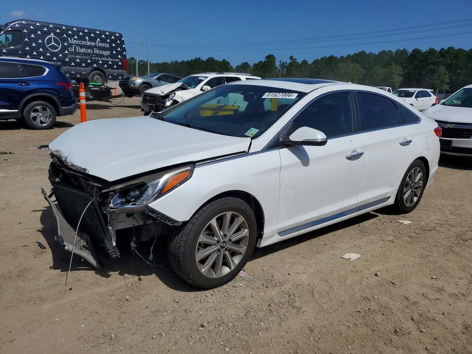 2017 HYUNDAI SONATA LIMITED - 1