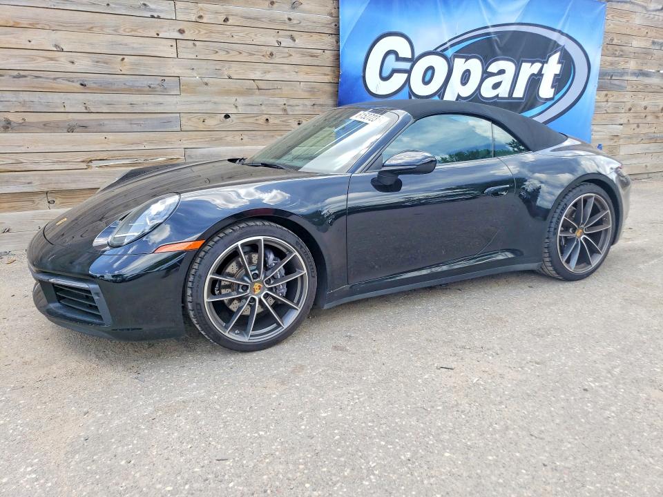 2021 PORSCHE 911 CARRERA - 1