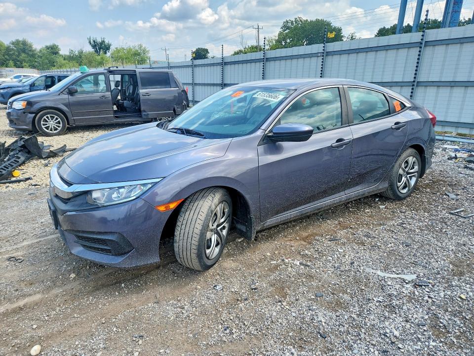 2017 HONDA CIVIC LX - 1