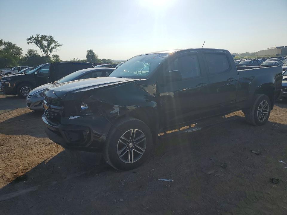 2021 CHEVROLET COLORADO - 1