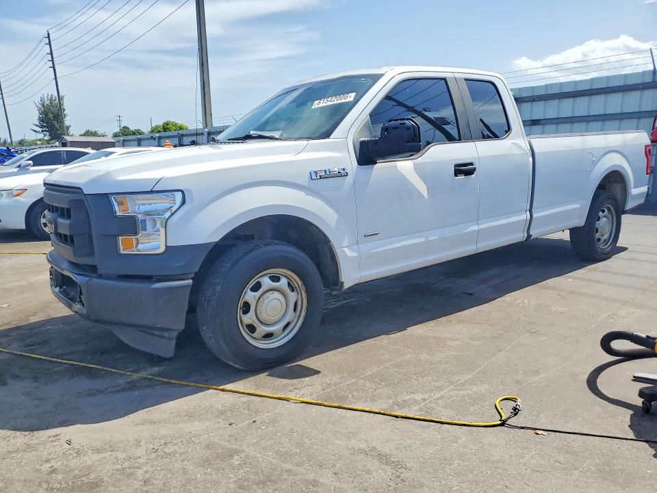 2017 FORD F150 SUPER CAB - 1