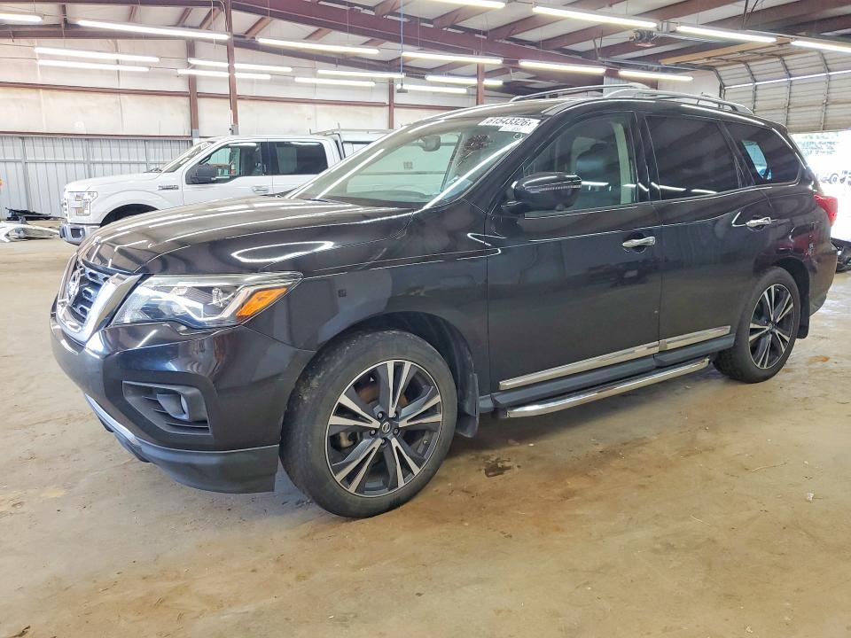 2018 NISSAN PATHFINDER PLATINUM - 1