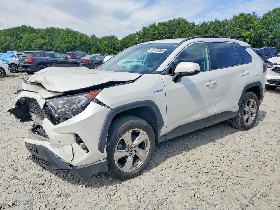2021 TOYOTA RAV4 HYBRID XLE PREMIUM - 1
