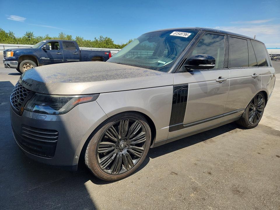 2018 LAND ROVER RANGE ROVER HSE - 1