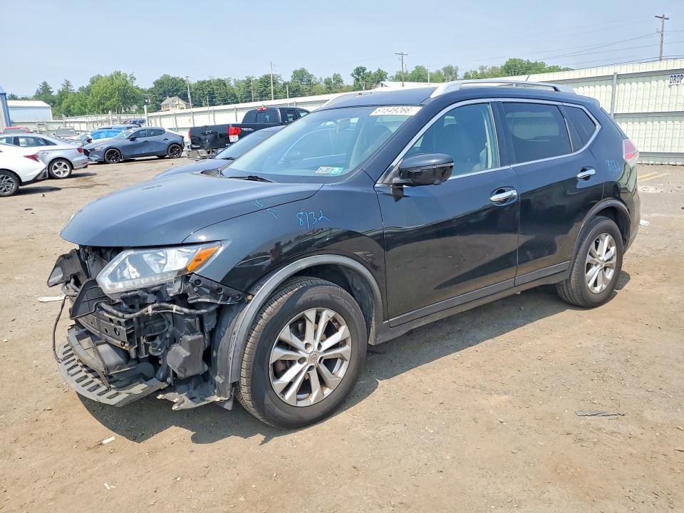2016 NISSAN ROGUE SV - 1