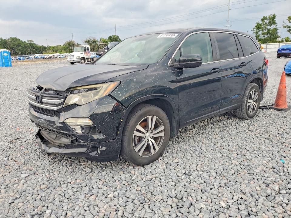 2017 HONDA PILOT EXL - 1