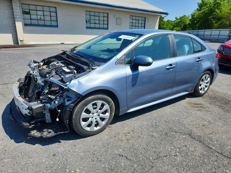 2021 TOYOTA COROLLA LE - 1
