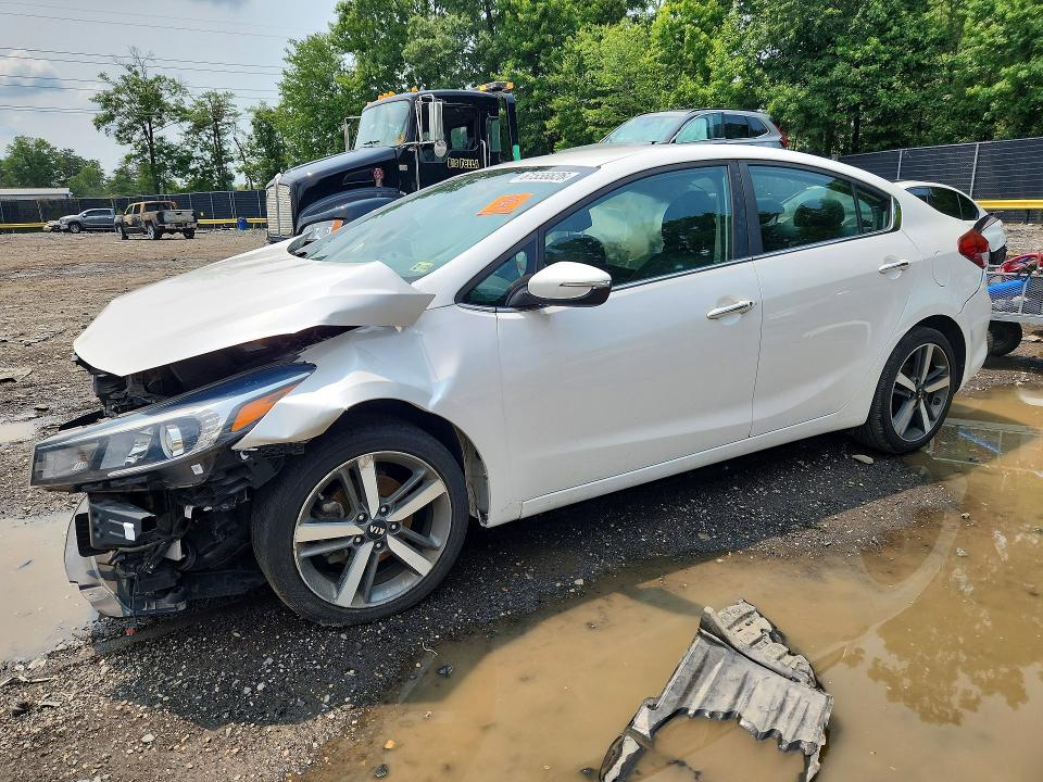 2017 KIA FORTE EX - 1