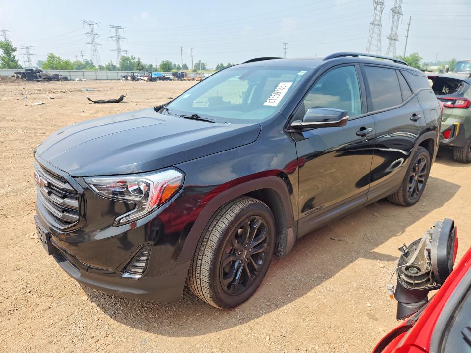 2019 GMC TERRAIN SLE - 1
