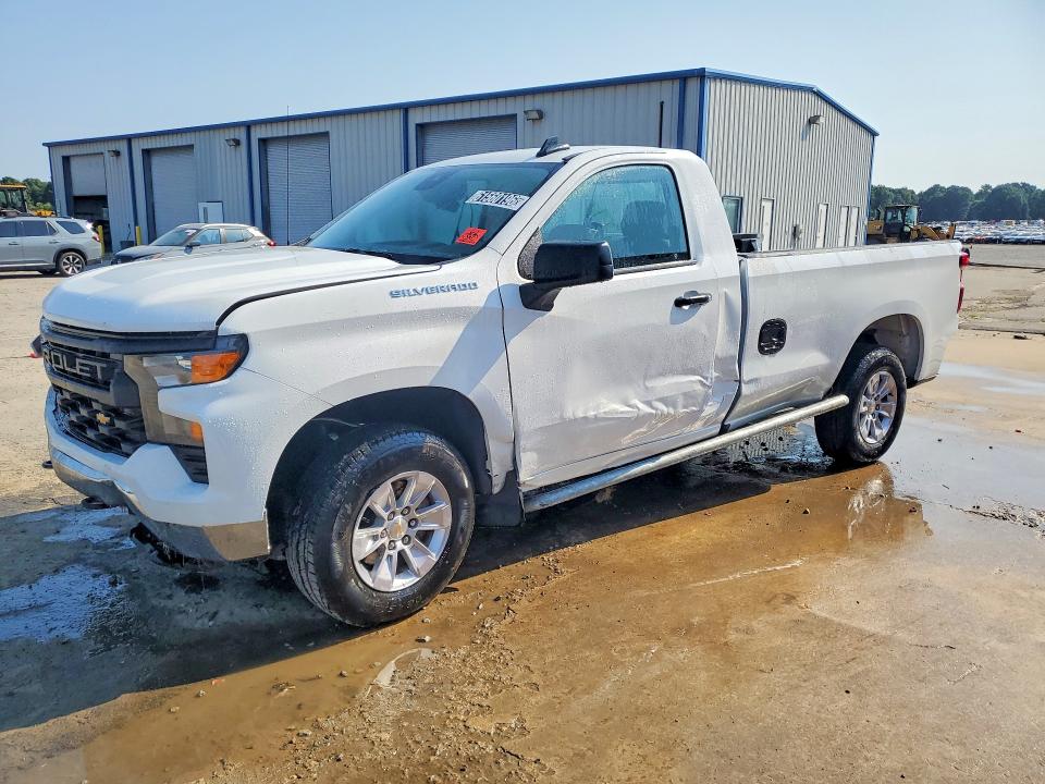 2025 CHEVROLET SILVERADO C1500 - 1