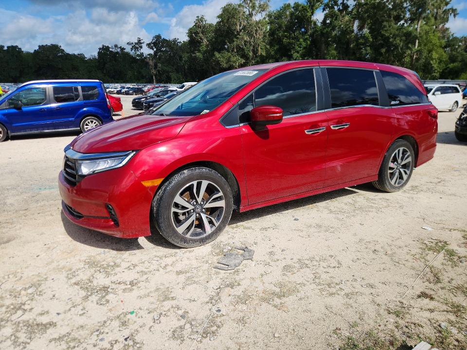2024 HONDA ODYSSEY TOURING - 1