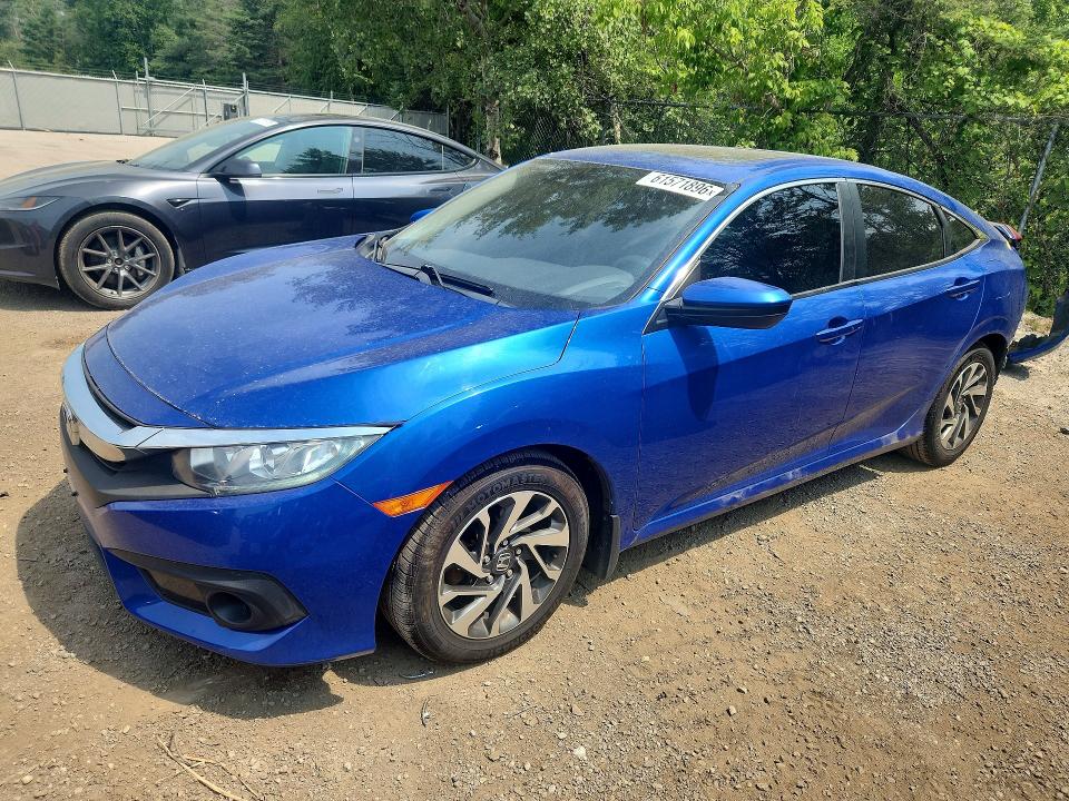2017 HONDA CIVIC EX - 1