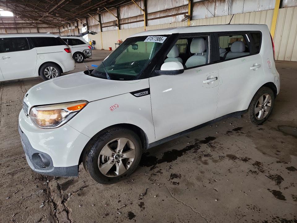 2018 KIA SOUL BASE - 1
