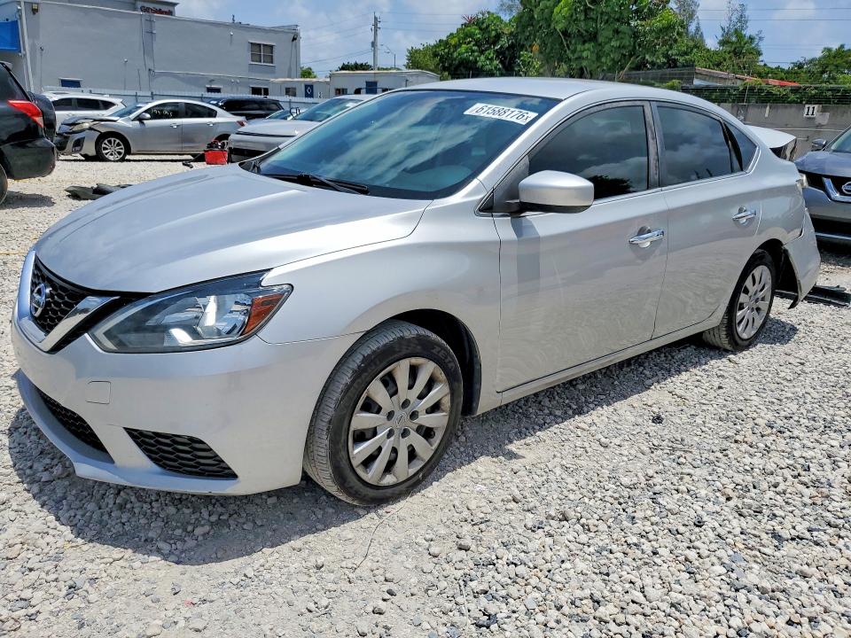 2017 NISSAN SENTRA SV - 1