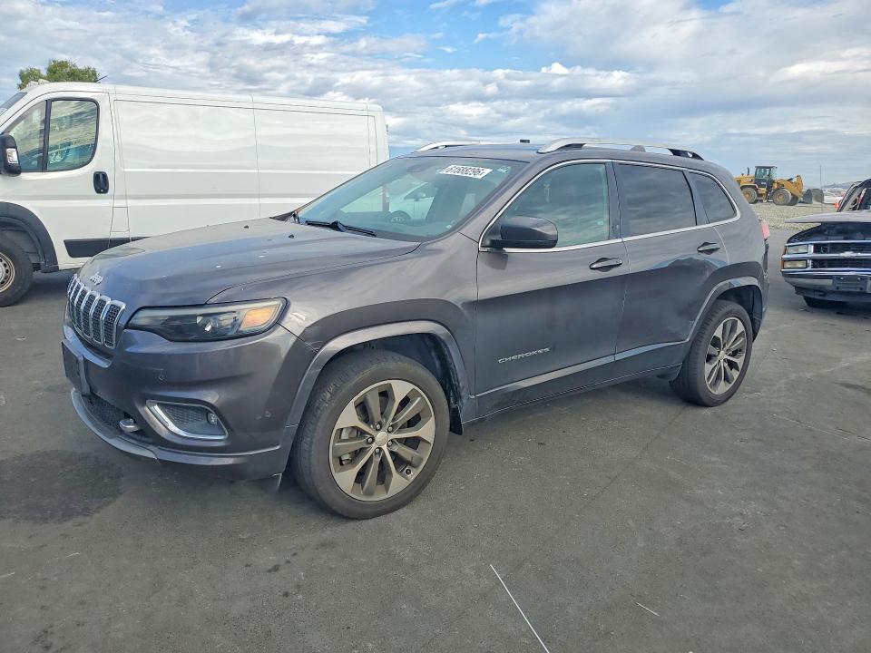 2019 JEEP CHEROKEE OVERLAND - 1