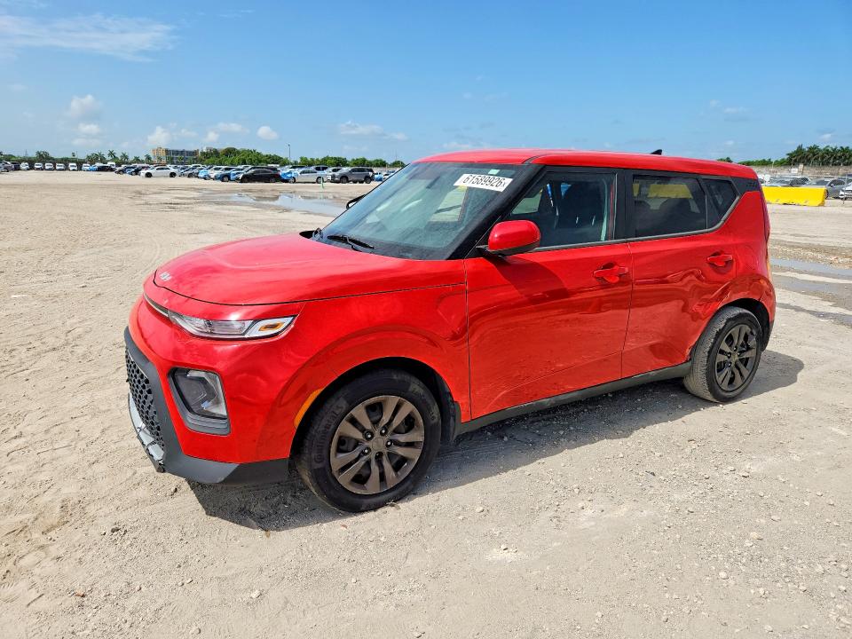 2022 KIA SOUL LX - 1