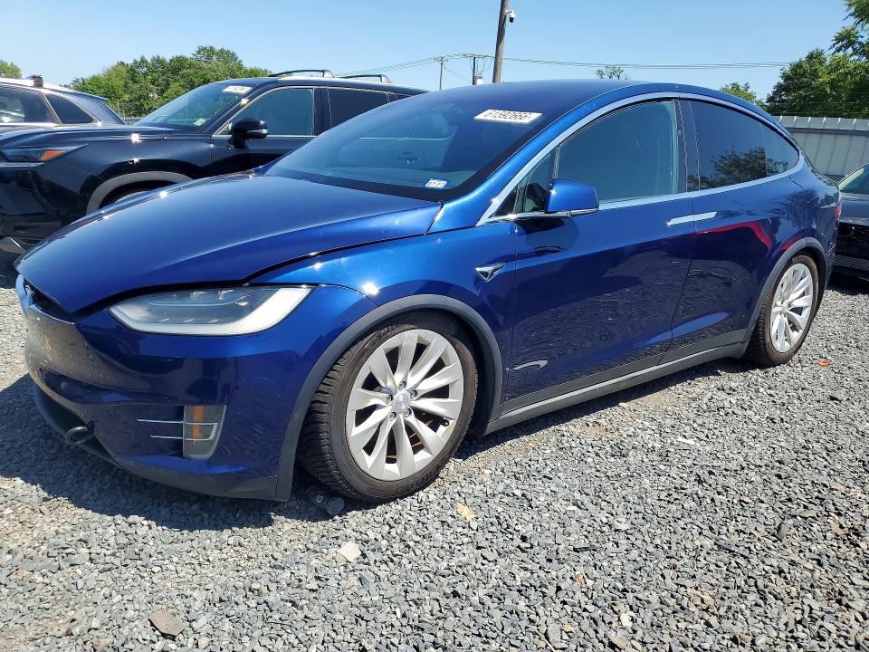 2017 TESLA MODEL X - 1