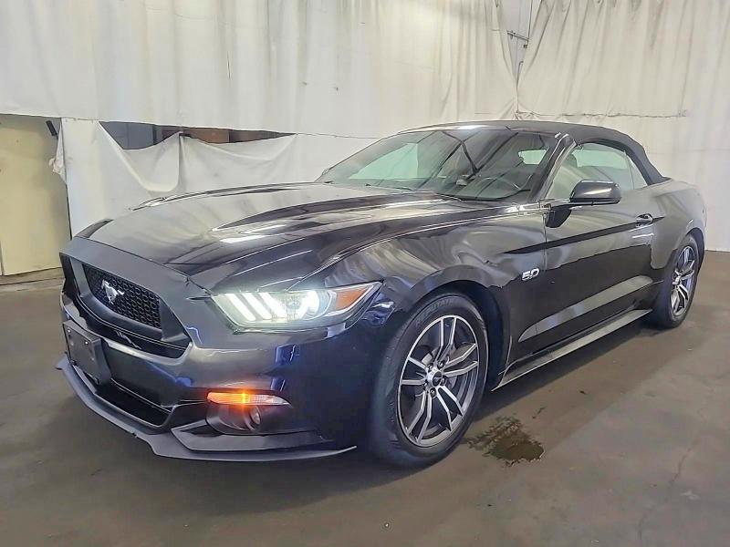2017 FORD MUSTANG GT - 1