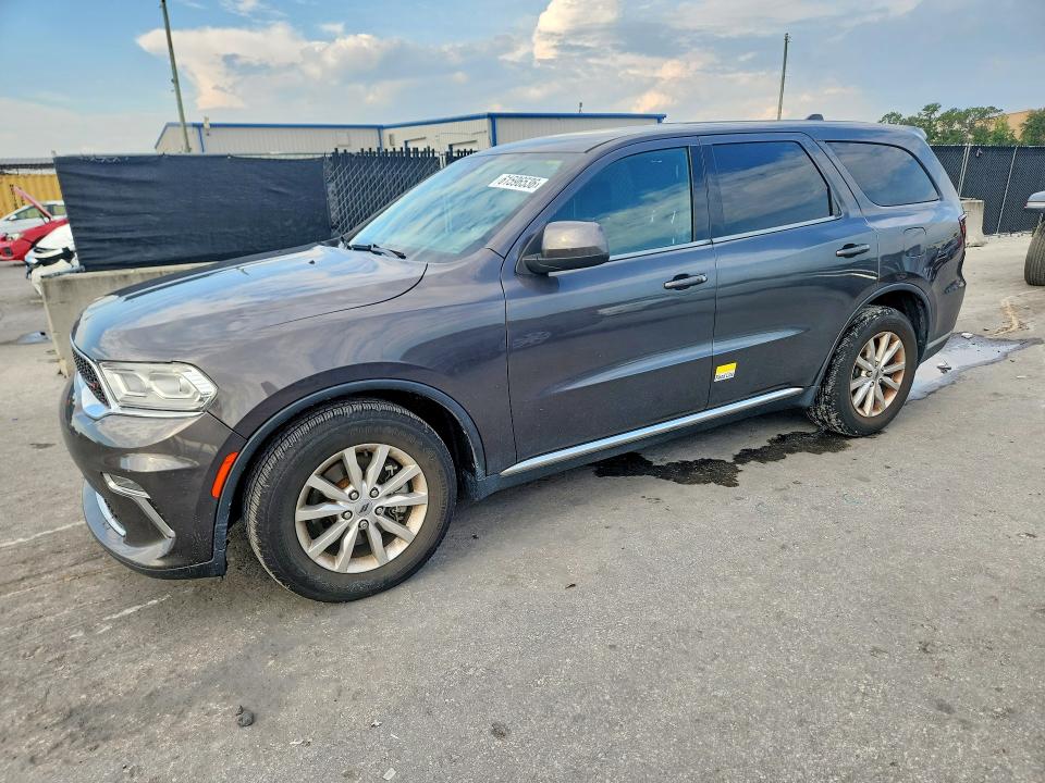 2021 DODGE DURANGO SXT - 1