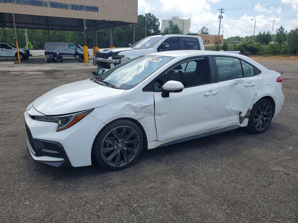 2020 TOYOTA COROLLA SE - 1