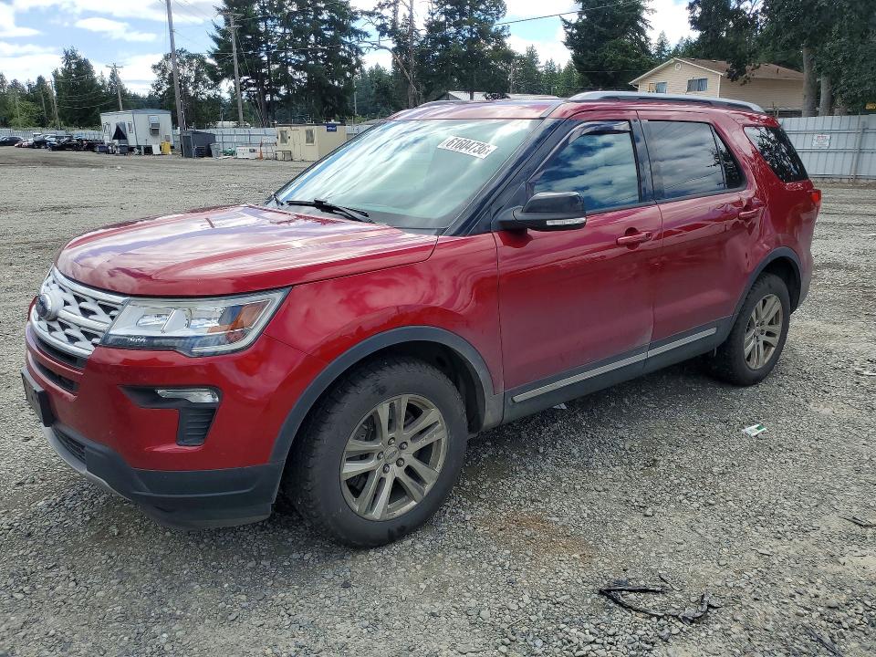 2018 FORD EXPLORER XLT - 1