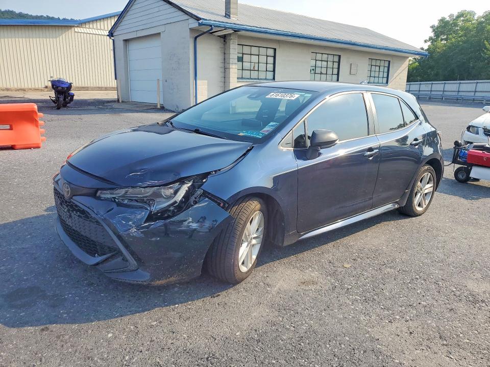 2020 TOYOTA COROLLA HATCHBACK SE - 1