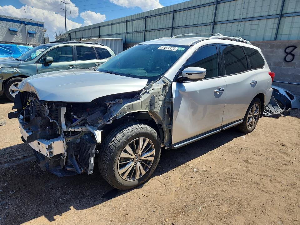 2018 NISSAN PATHFINDER S - 1