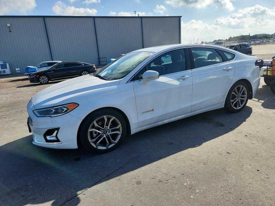 2019 FORD FUSION TITANIUM - 1