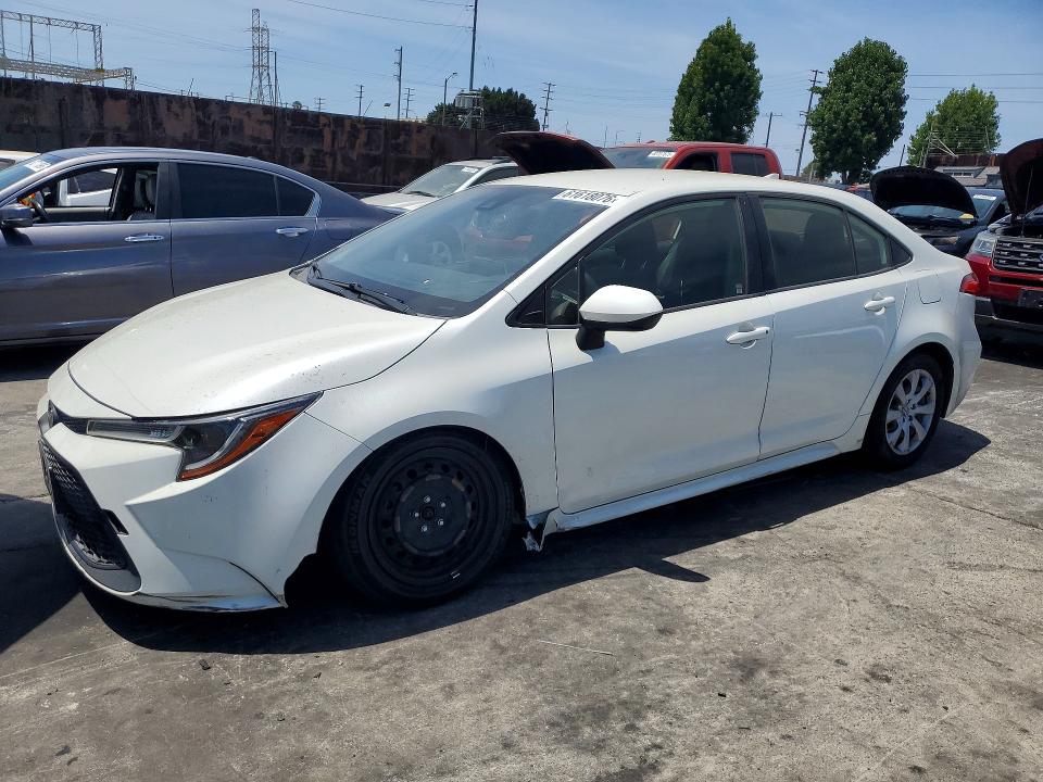 2021 TOYOTA COROLLA LE - 1