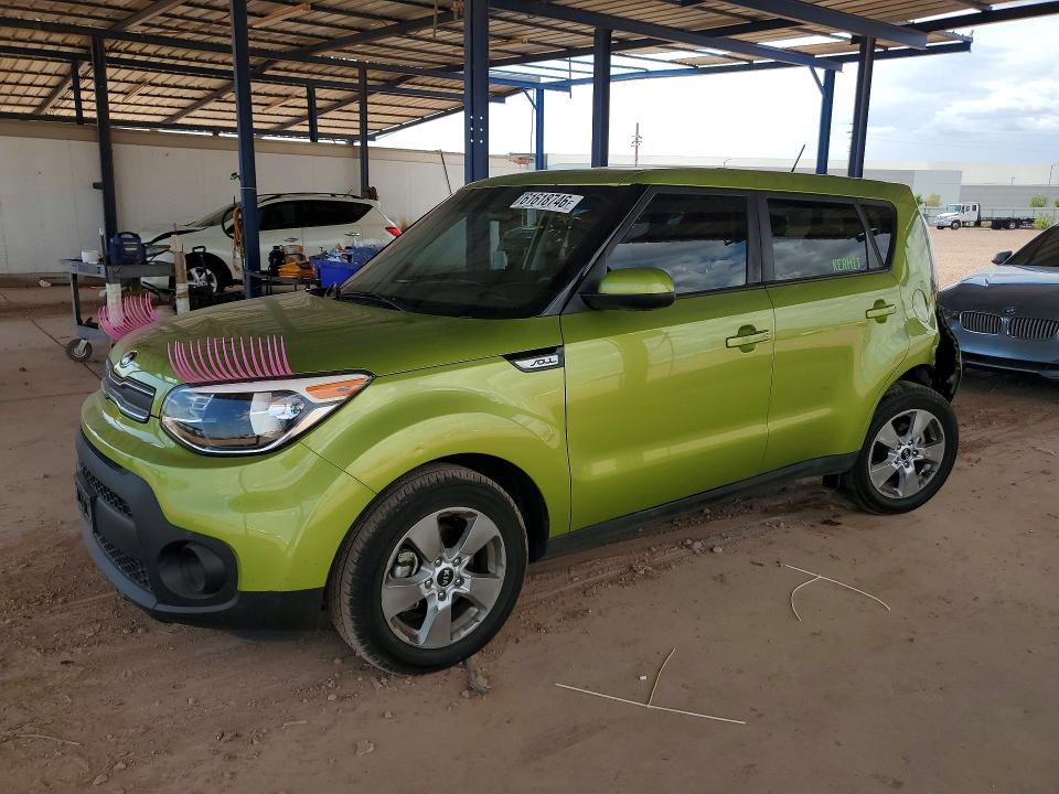 2018 KIA SOUL BASE - 1